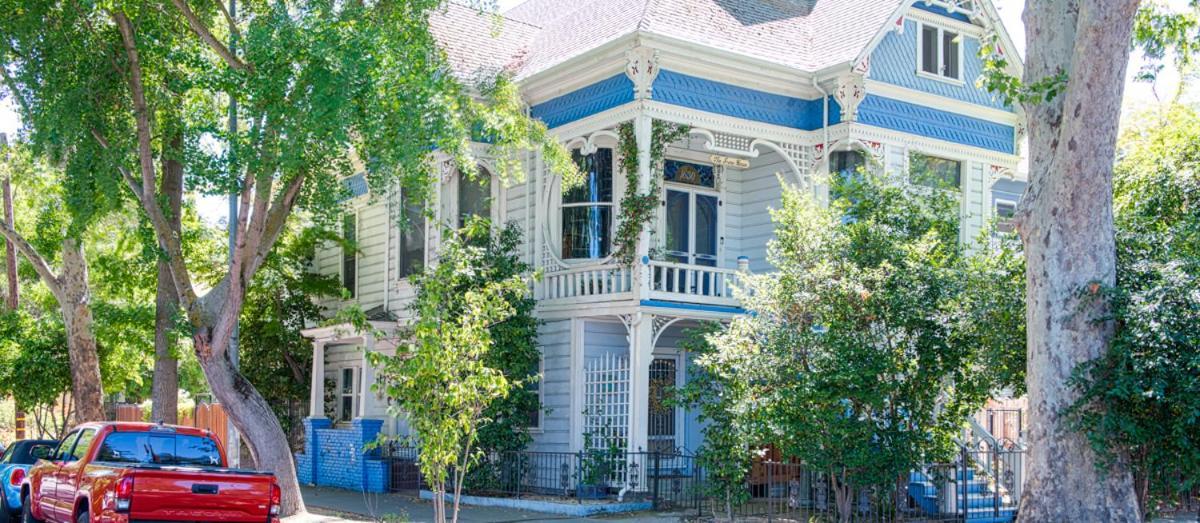 Irenehouse Victorian Inn Sacramento Eksteriør billede