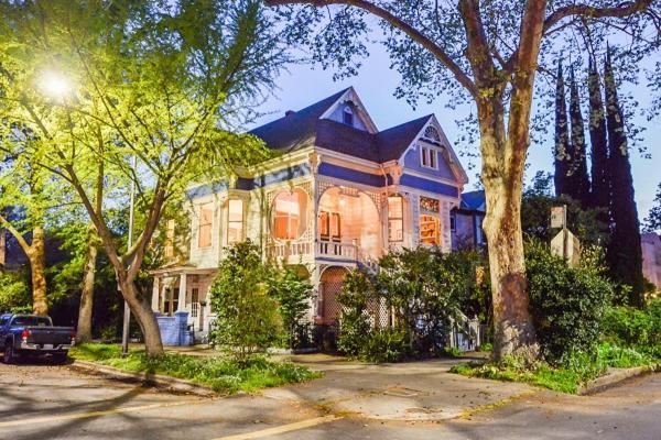Irenehouse Victorian Inn Sacramento Eksteriør billede