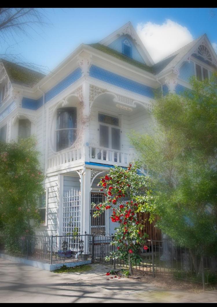 Irenehouse Victorian Inn Sacramento Eksteriør billede